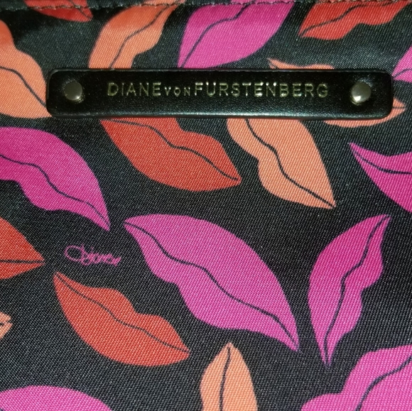 NWOT -Diane von Furstenberg Cosmetic Pouch - Picture 3 of 8